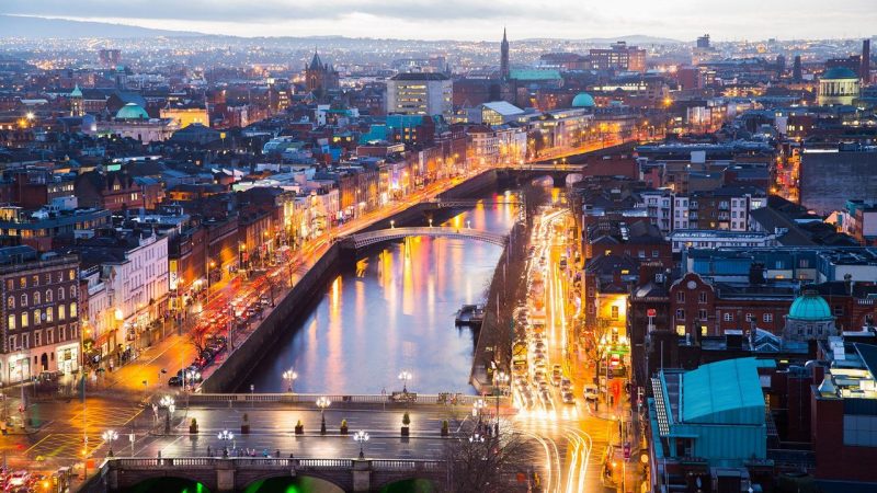 Dịch Vụ Chuyền tiền Đi Ireland