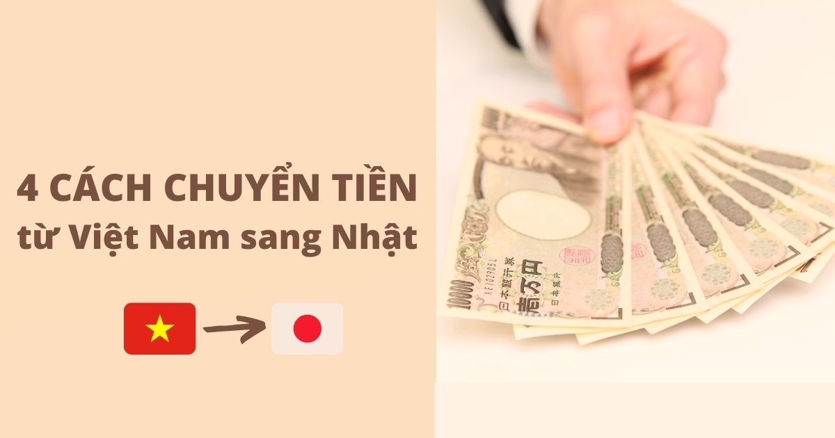 Dịch Vụ Chuyển Tiền Đi Nhật
